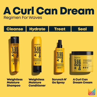 Matrix A Curl Can Dream Shampoo Shampoo für Frauen 300 ml