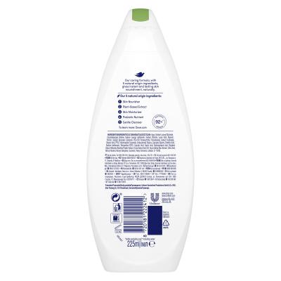 Dove Care By Nature Glowing Shower Gel Duschgel für Frauen 225 ml