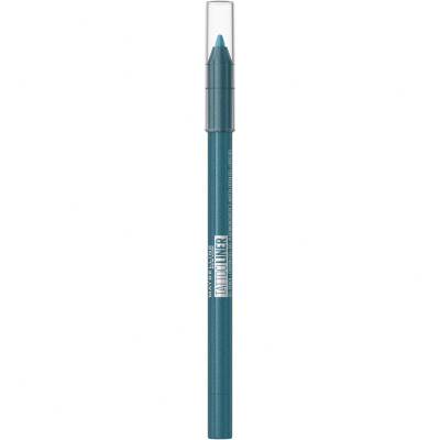 Maybelline Tattoo Liner Gel Pencil Kajalstift für Frauen 1,3 g Farbton  814 Blue Disco