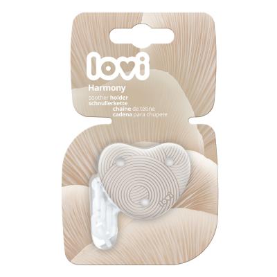 LOVI Harmony Soother Holder Schnullerclip für Kinder 1 St.