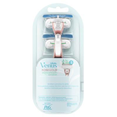 Gillette Venus Deluxe Smooth Sensitive Rasierer für Frauen 1 St.