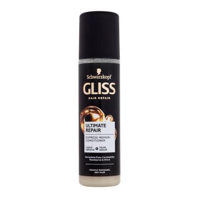 Schwarzkopf Gliss Ultimate Repair Express Repair Conditioner Pflege ohne Ausspülen für Frauen 200 ml