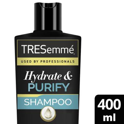 TRESemmé Hydrate &amp; Purify Shampoo Shampoo für Frauen 400 ml