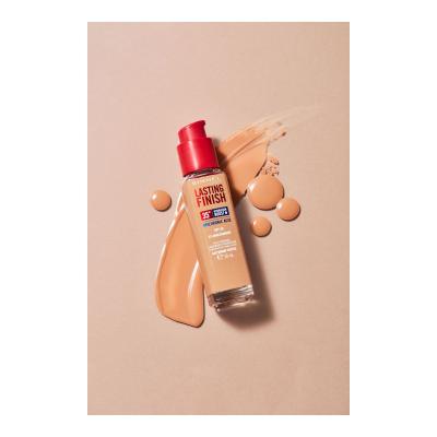 Rimmel London Lasting Finish 35H SPF20 Foundation für Frauen 30 ml Farbton  210 Golden Beige