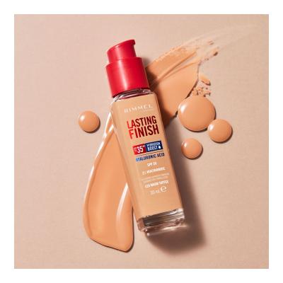 Rimmel London Lasting Finish 35H SPF20 Foundation für Frauen 30 ml Farbton  001 Pearl