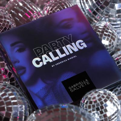 Gabriella Salvete Party Calling Eyeshadow Palette Lidschatten für Frauen 12,6 g