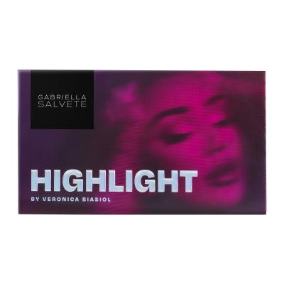 Gabriella Salvete Party Calling Highlight Palette Highlighter für Frauen 8,4 g Farbton  Icy &amp; Body