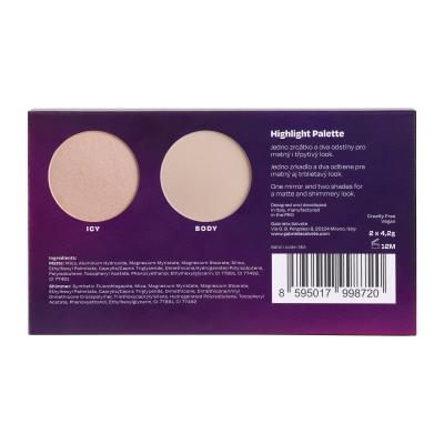 Gabriella Salvete Party Calling Highlight Palette Highlighter für Frauen 8,4 g Farbton  Icy &amp; Body