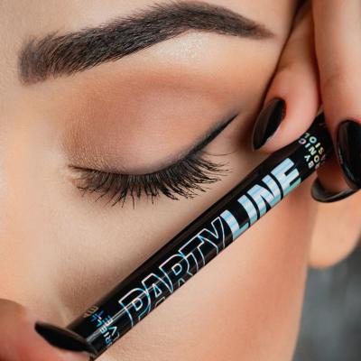 Gabriella Salvete Party Calling Party Line Eyeliner für Frauen 0,6 ml Farbton  Black