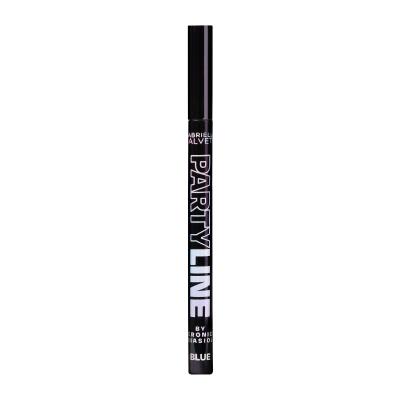 Gabriella Salvete Party Calling Party Line Eyeliner für Frauen 0,6 ml Farbton  Blue