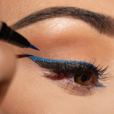 Gabriella Salvete Party Calling Party Line Eyeliner für Frauen 0,6 ml Farbton  Blue