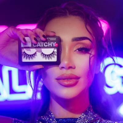 Gabriella Salvete Party Calling Eye Catchy Falsche Wimpern für Frauen Set