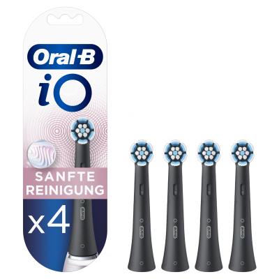 Oral-B iO Gentle Care Black Zahnbürstenkopf Set