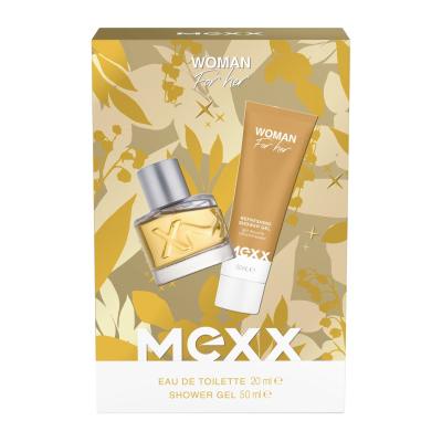 Mexx Woman Geschenkset Eau de Toilette 20ml + Duschgel 50ml