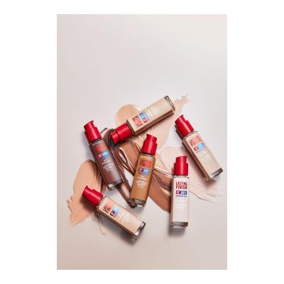 Rimmel London Lasting Finish 35H SPF20 Foundation für Frauen 30 ml Farbton  302 Warm Olive