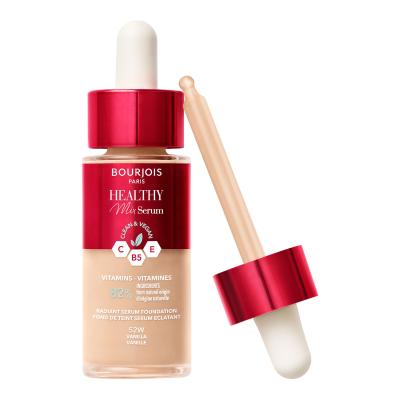 BOURJOIS Paris Healthy Mix Clean &amp; Vegan Serum Foundation Foundation für Frauen 30 ml Farbton  52W Vanilla