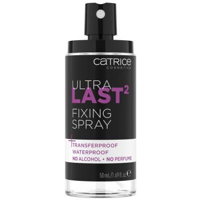 Catrice Ultra Last2 Fixing Spray Make-up Fixierer für Frauen 50 ml