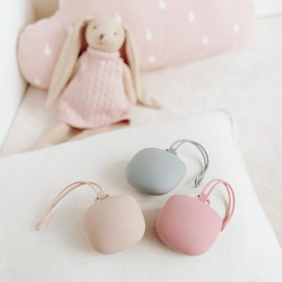 Canpol babies Silicone Soother Case Grey Schnullerhülle für Kinder 1 St.