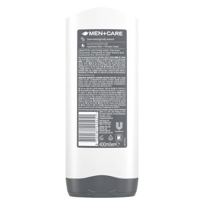 Dove Men + Care Sensitive Duschgel für Herren 400 ml