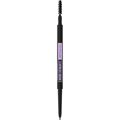 Maybelline Express Brow Ultra Slim Augenbrauenstift für Frauen 9 g Farbton  5.5 Cool Brown