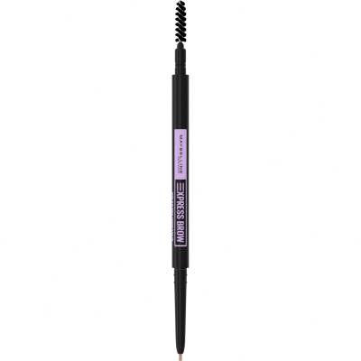 Maybelline Express Brow Ultra Slim Augenbrauenstift für Frauen 9 g Farbton  1.5 Taupe