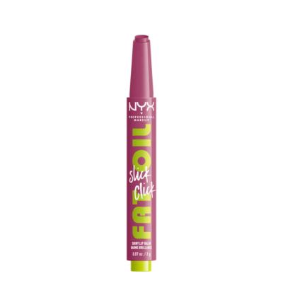 NYX Professional Makeup Fat Oil Slick Click Lippenbalsam für Frauen 2 g Farbton  07 DM Me