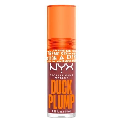 NYX Professional Makeup Duck Plump Lipgloss für Frauen 6,8 ml Farbton  08 Mauve Out Of My Way