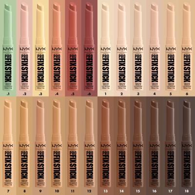 NYX Professional Makeup Pro Fix Stick Correcting Concealer Concealer für Frauen 1,6 g Farbton  03 Alabaster