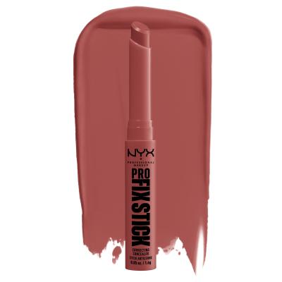 NYX Professional Makeup Pro Fix Stick Correcting Concealer Concealer für Frauen 1,6 g Farbton  0.6 Brick Red