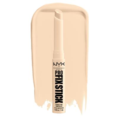 NYX Professional Makeup Pro Fix Stick Correcting Concealer Concealer für Frauen 1,6 g Farbton  01 Pale