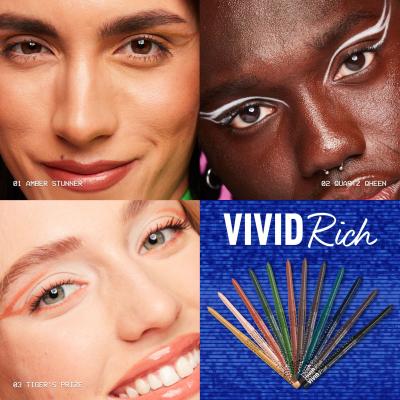 NYX Professional Makeup Vivid Rich Mechanical Liner Kajalstift für Frauen 0,28 g Farbton  16 Always Onyx