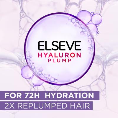 L&#039;Oréal Paris Elseve Hyaluron Plump Moisture Shampoo Shampoo für Frauen 1000 ml