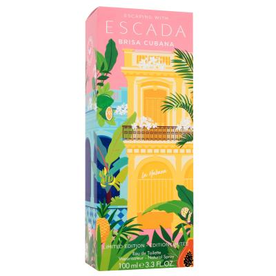 ESCADA Brisa Cubana Eau de Toilette für Frauen 100 ml