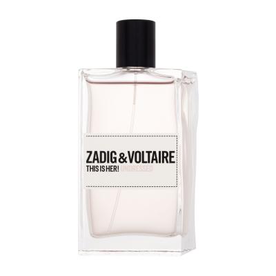 Zadig &amp; Voltaire This is Her! Undressed Eau de Parfum für Frauen 100 ml