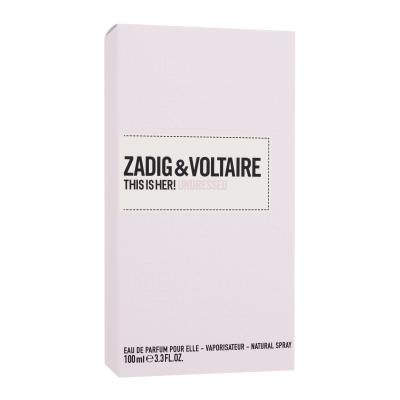 Zadig &amp; Voltaire This is Her! Undressed Eau de Parfum für Frauen 100 ml