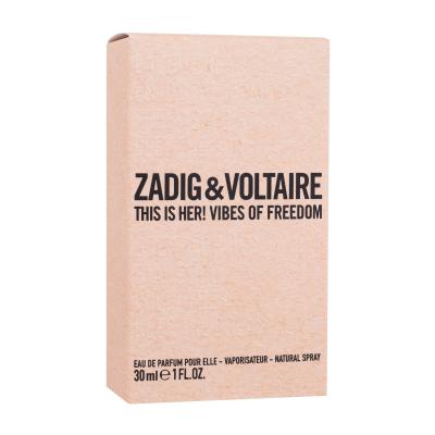 Zadig &amp; Voltaire This is Her! Vibes of Freedom Eau de Parfum für Frauen 30 ml