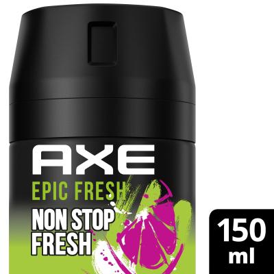 Axe Epic Fresh Grapefruit &amp; Tropical Pineapple Deodorant für Herren 150 ml