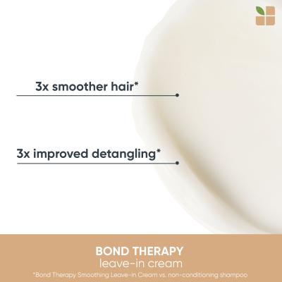 Biolage Bond Therapy Smoothing Leave-In Cream Pflege ohne Ausspülen für Frauen 150 ml