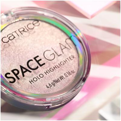 Catrice Space Glam Holo Highlighter für Frauen 4,6 g Farbton  010 Beam Me Up!