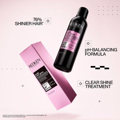 Redken Acidic Color Gloss Activated Glass Gloss Treatment Für Haarglanz für Frauen 237 ml