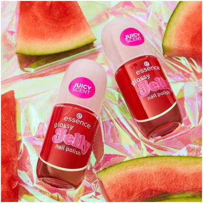 Essence Glossy Jelly Nagellack für Frauen 8 ml Farbton  03 Sugar High