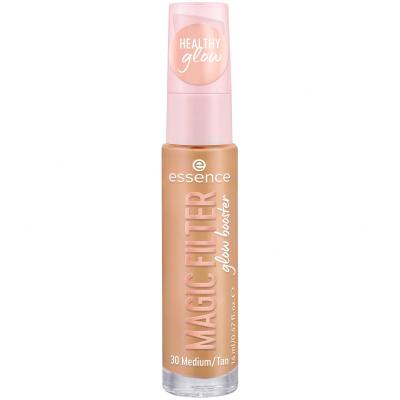 Essence Magic Filter Glow Booster Make-up Base für Frauen 14 ml Farbton  30 Medium / Tan