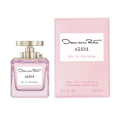 Oscar de la Renta Alibi Eau So Charming Eau de Toilette für Frauen 100 ml