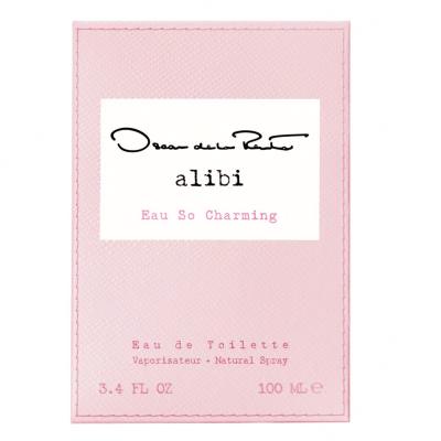 Oscar de la Renta Alibi Eau So Charming Eau de Toilette für Frauen 100 ml