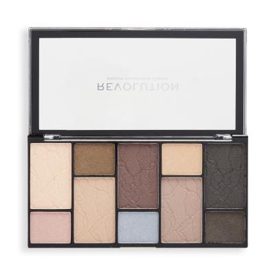 Makeup Revolution London Reloaded Dimension Eyeshadow Palette Lidschatten für Frauen 24,5 g Farbton  Impulse Smoked