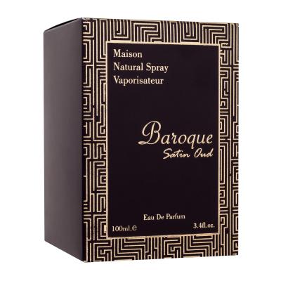 Maison Alhambra Baroque Satin Oud Eau de Parfum 100 ml