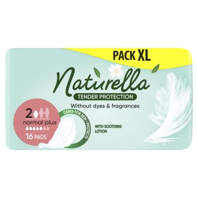 Naturella Tender Protection Normal Plus Damenbinde für Frauen Set