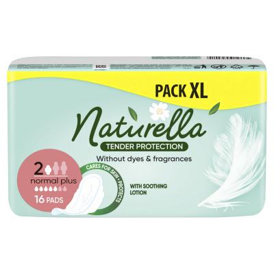 Naturella Tender Protection Normal Plus Damenbinde für Frauen Set