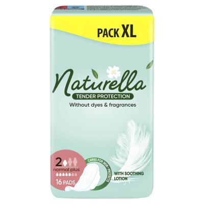 Naturella Tender Protection Normal Plus Damenbinde für Frauen Set