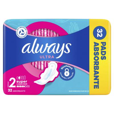 Always Ultra Super Damenbinde für Frauen Set